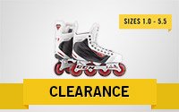 Junior Clearance Inline Hockey Skates