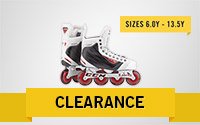 Youth Clearance Inline Hockey Skates