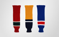 Knit Team Hockey Socks