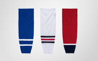 Mesh Team Hockey Socks