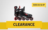 Senior Clearance Inline Hockey Skates