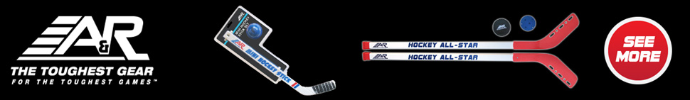 A&R Mini Hockey Stick Sets